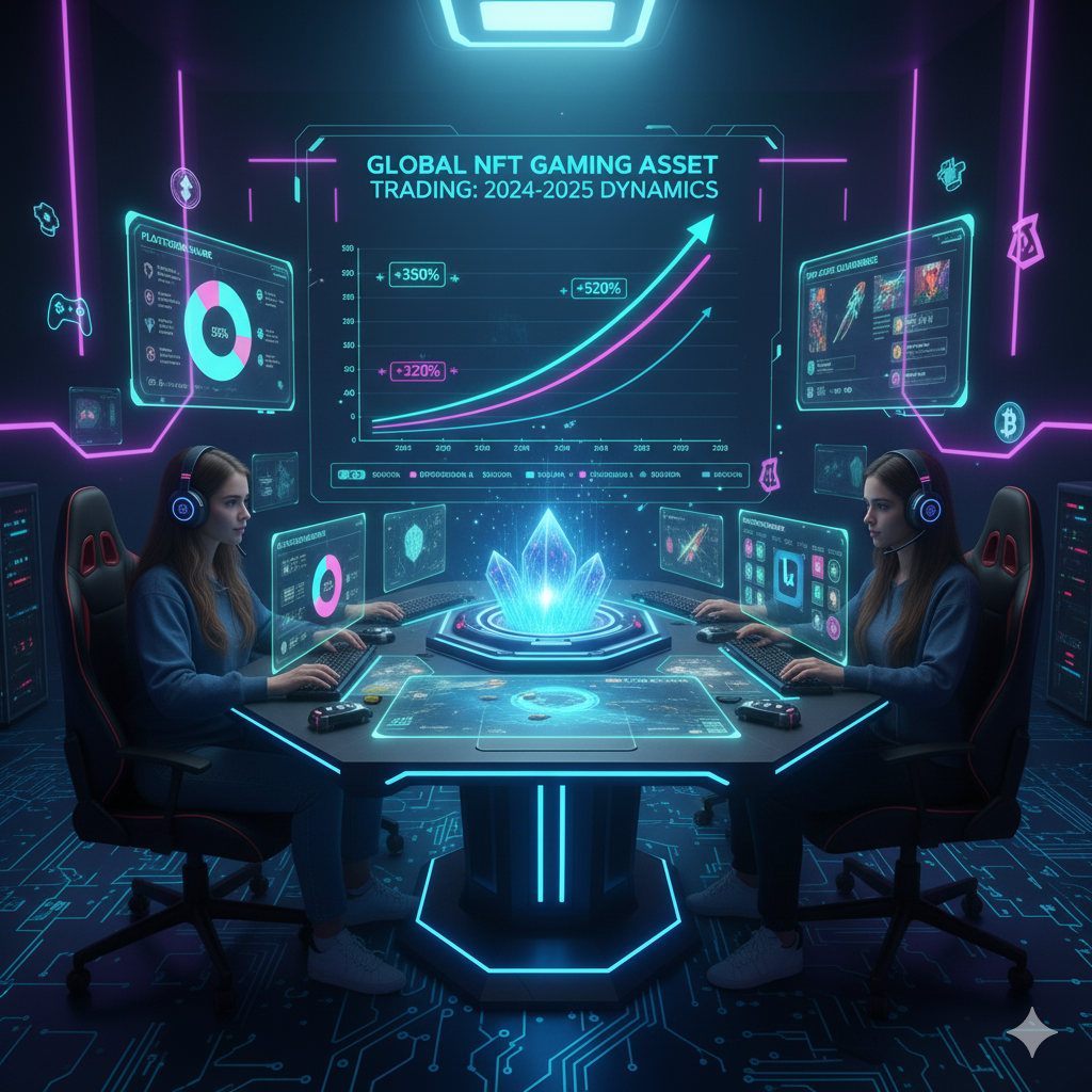 Динамика торгов игровыми NFT активами в 2024-2025 годах