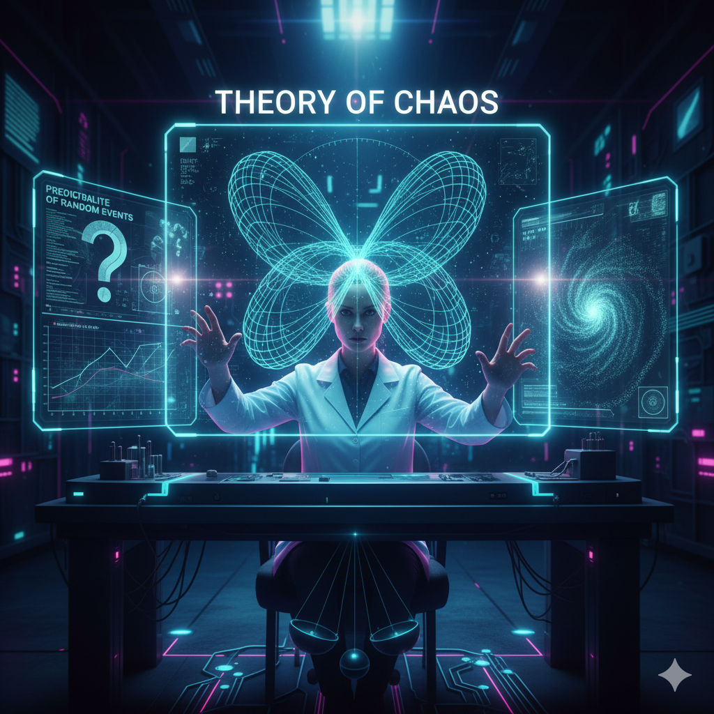 Визуализация теории хаоса и динамических систем