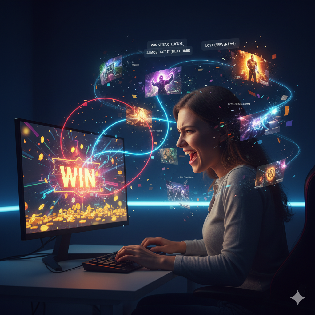 Искажение памяти в восприятии игровых результатов