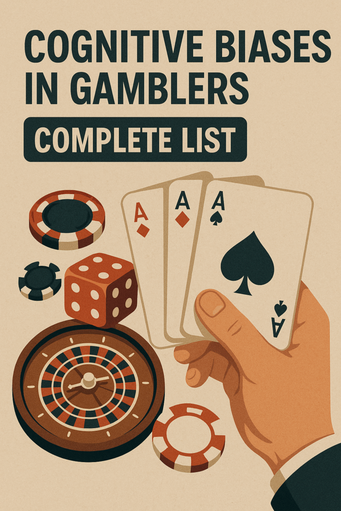 Схема когнитивных искажений в игровой психологии