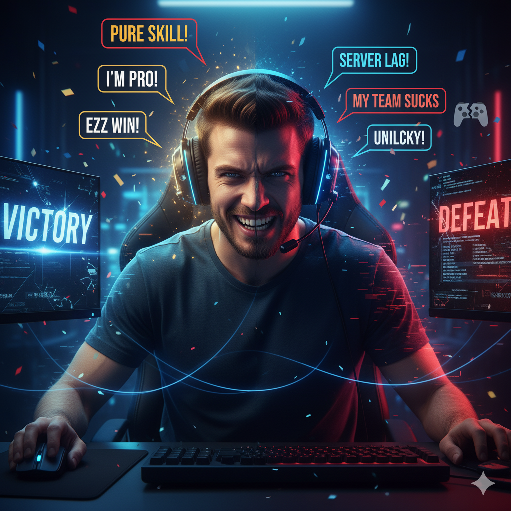 Атрибутивные искажения в игровой психологии