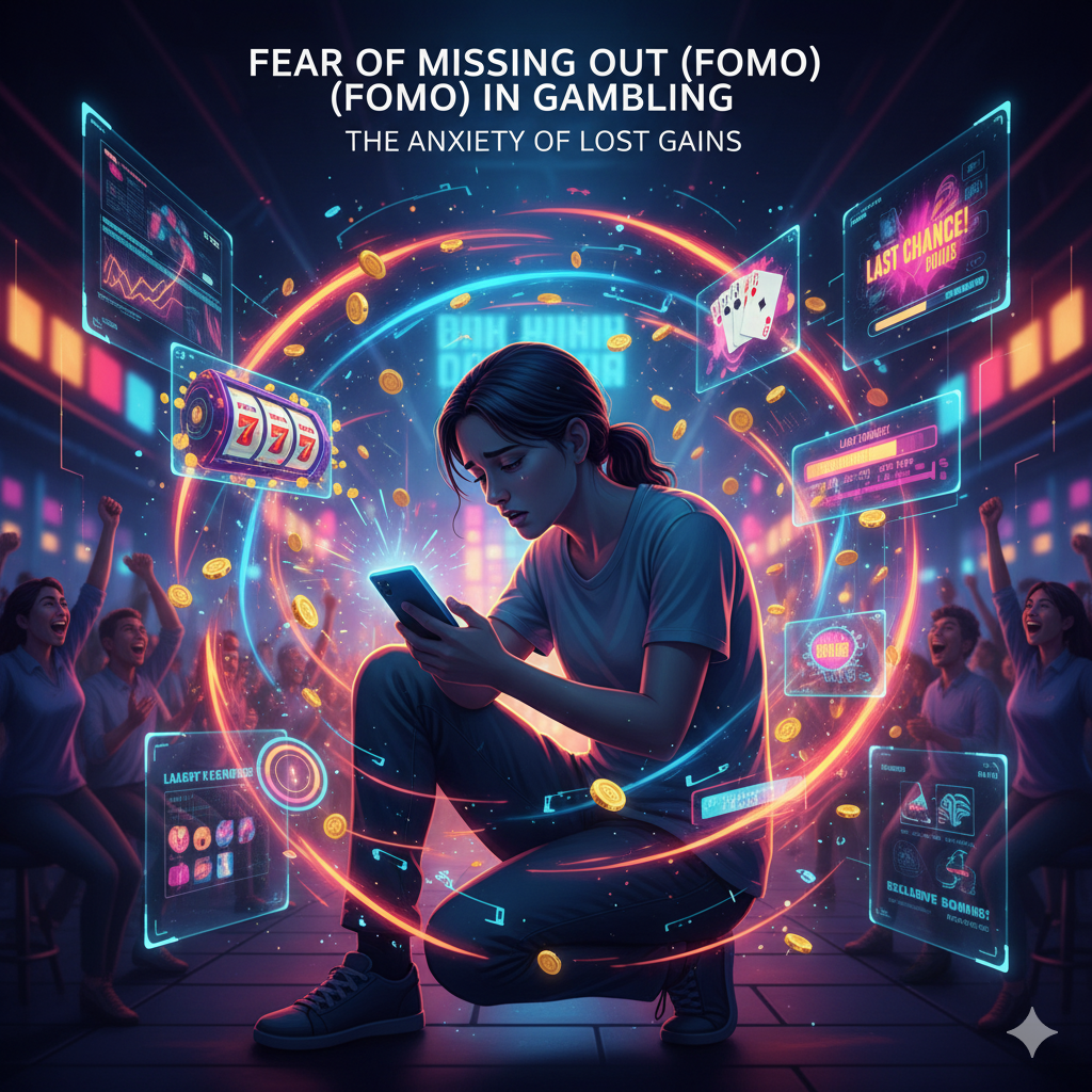 Синдром упущенной выгоды FOMO в азартных играх