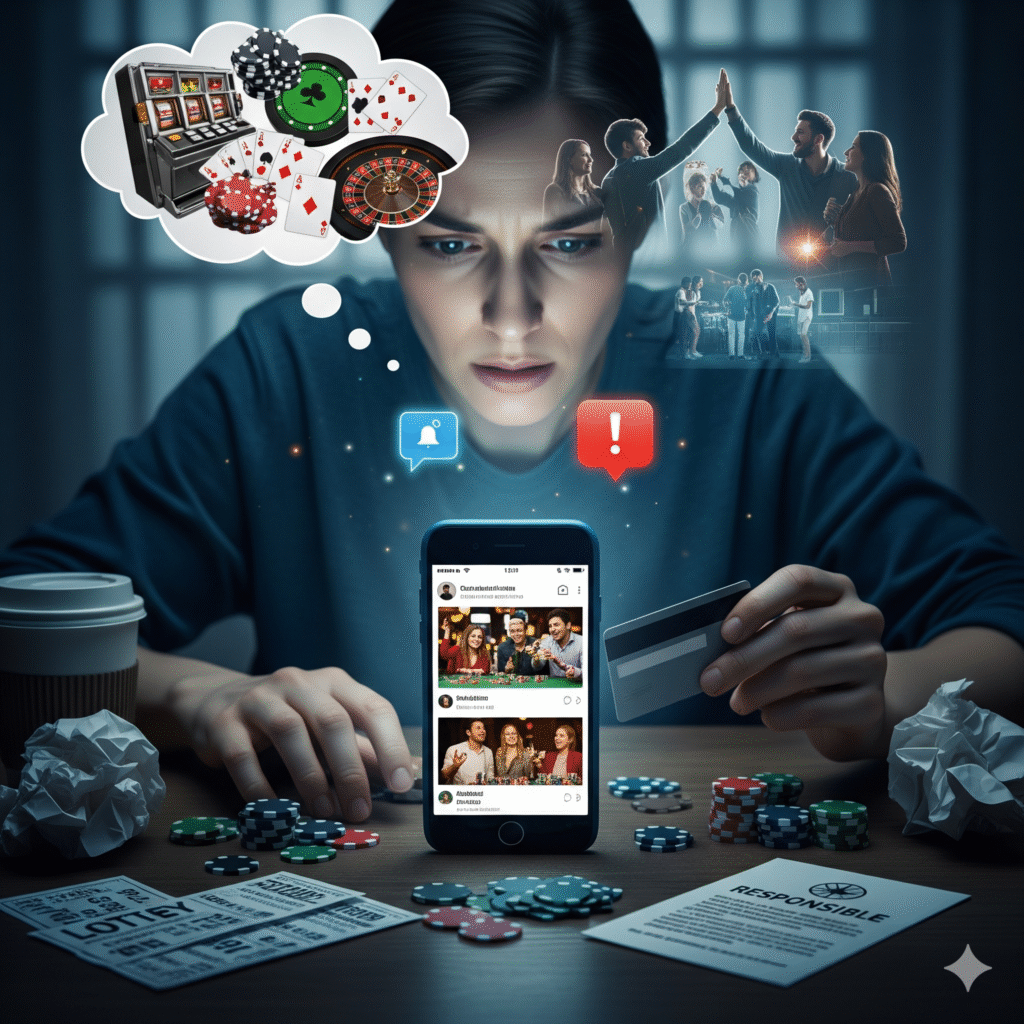 Психологические механизмы FOMO в азартных играх