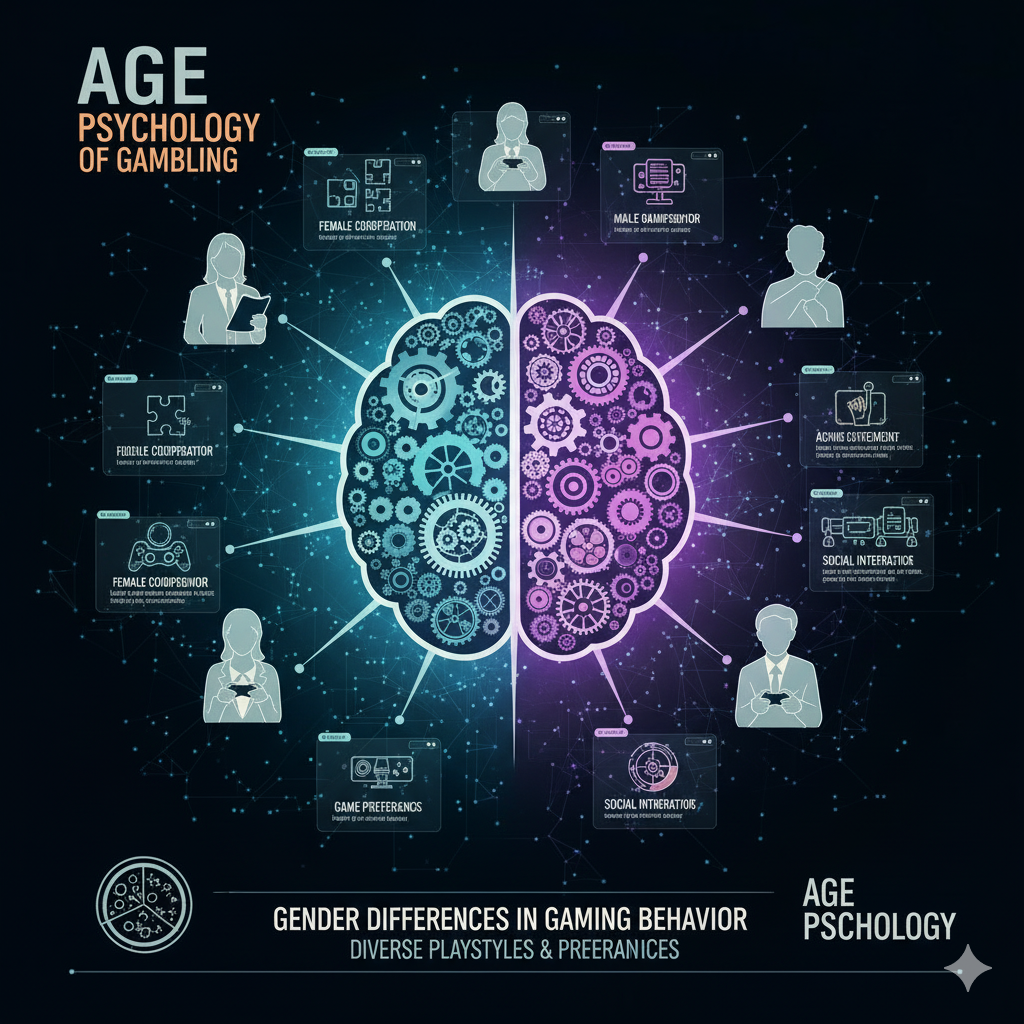 Статистика гендерного распределения игроков в Казахстане