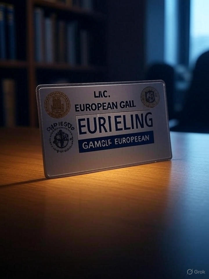 Европейские лицензии для криптовалютного гемблинга