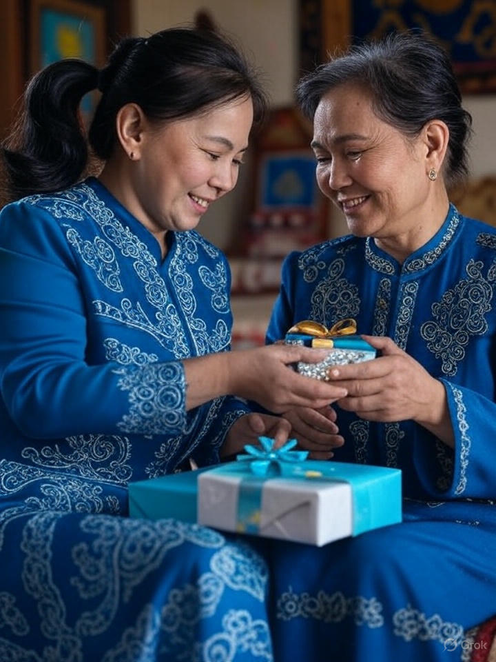 Казахстанские традиции и семейные награды