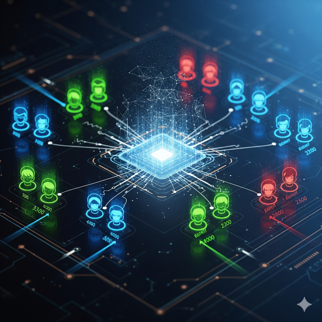 Схема работы системы matchmaking и балансировки игроков