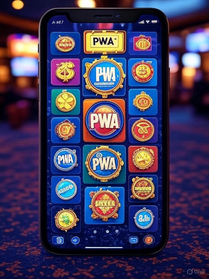 Progressive Web Apps для казино в Казахстане - мобильные игры