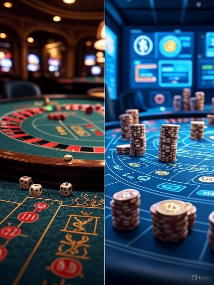 Эволюция азартных игр от древности до современности