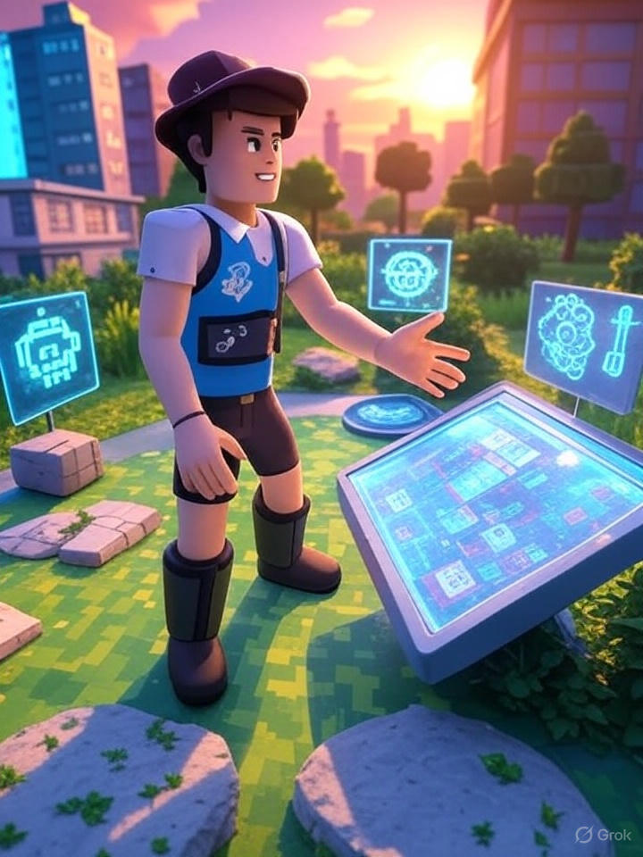 The Sandbox метавселенная NFT игра