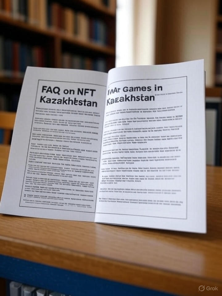 FAQ по NFT играм в Казахстане - ответы на популярные вопросы