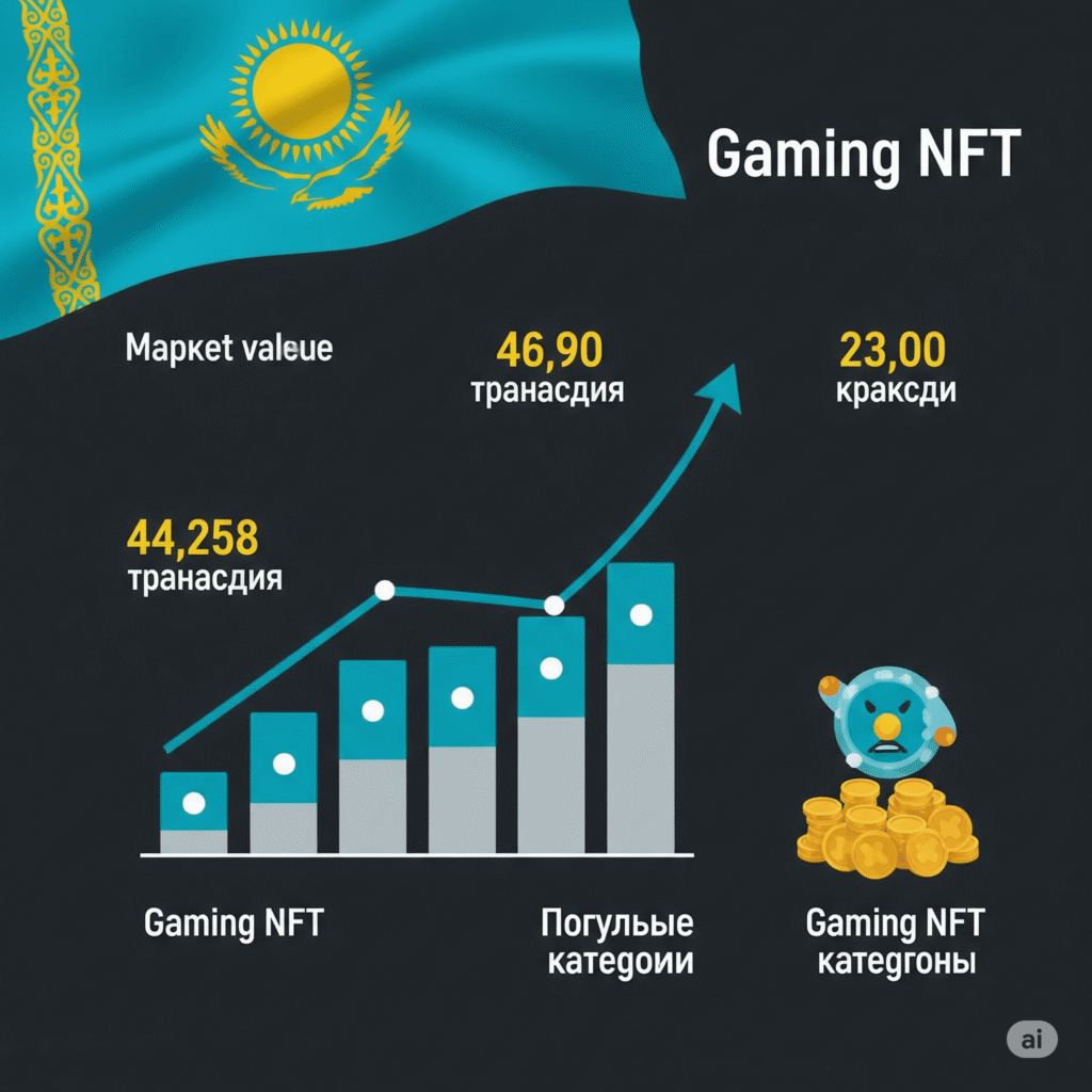 Платформы для торговли игровыми NFT в Казахстане: полный гид по выбору маркетплейса