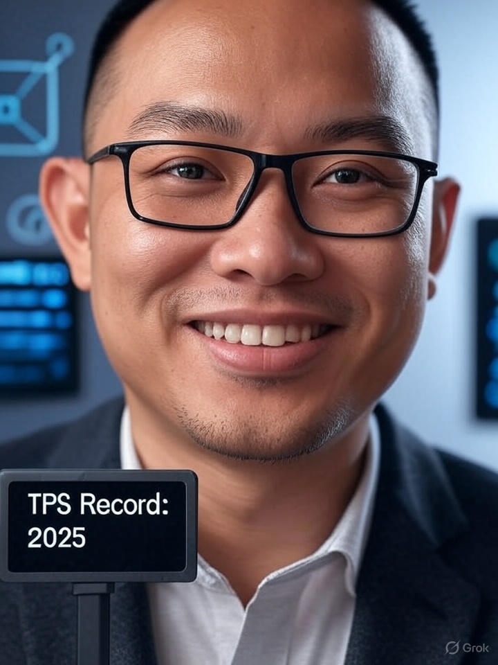 Сравнительная таблица TPS самых быстрых блокчейнов 2025