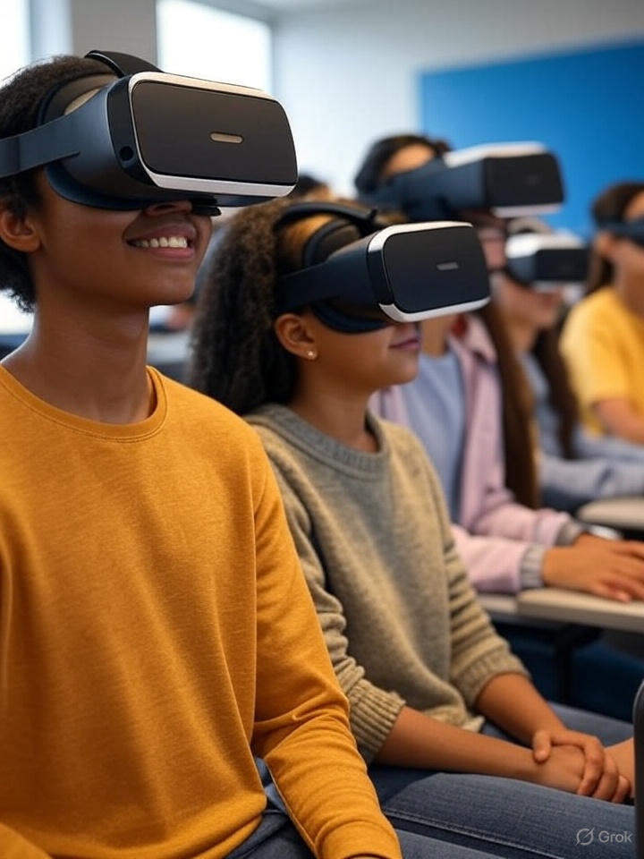 Студенты используют VR-технологии для иммерсивного геймифицированного обучения