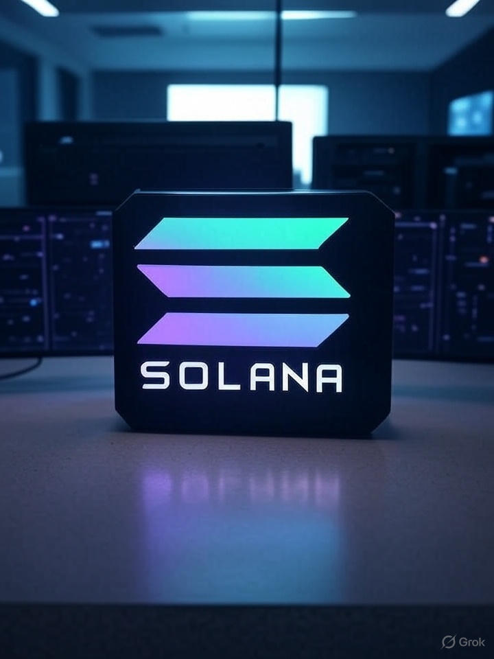 Solana побила рекорд скорости транзакций TPS в 2025 году