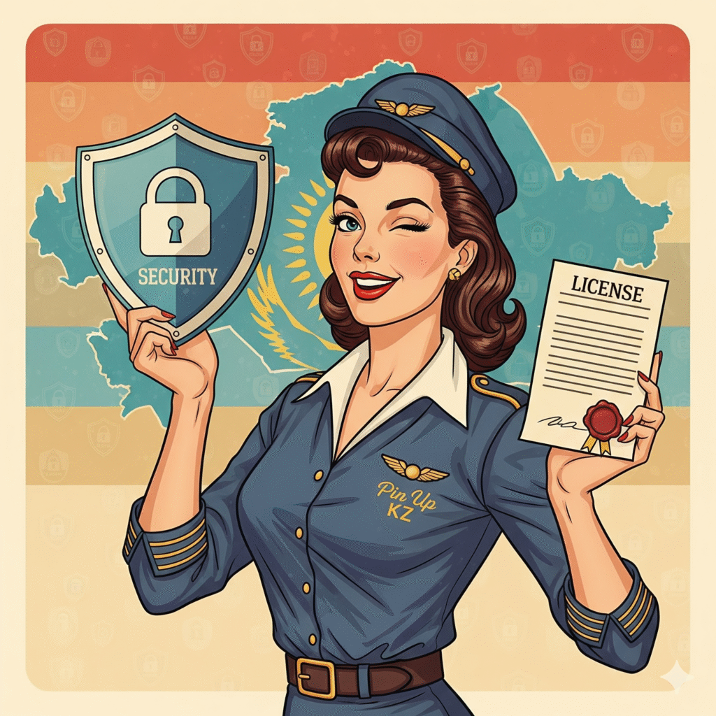 Лицензия и безопасность Pin Up KZ