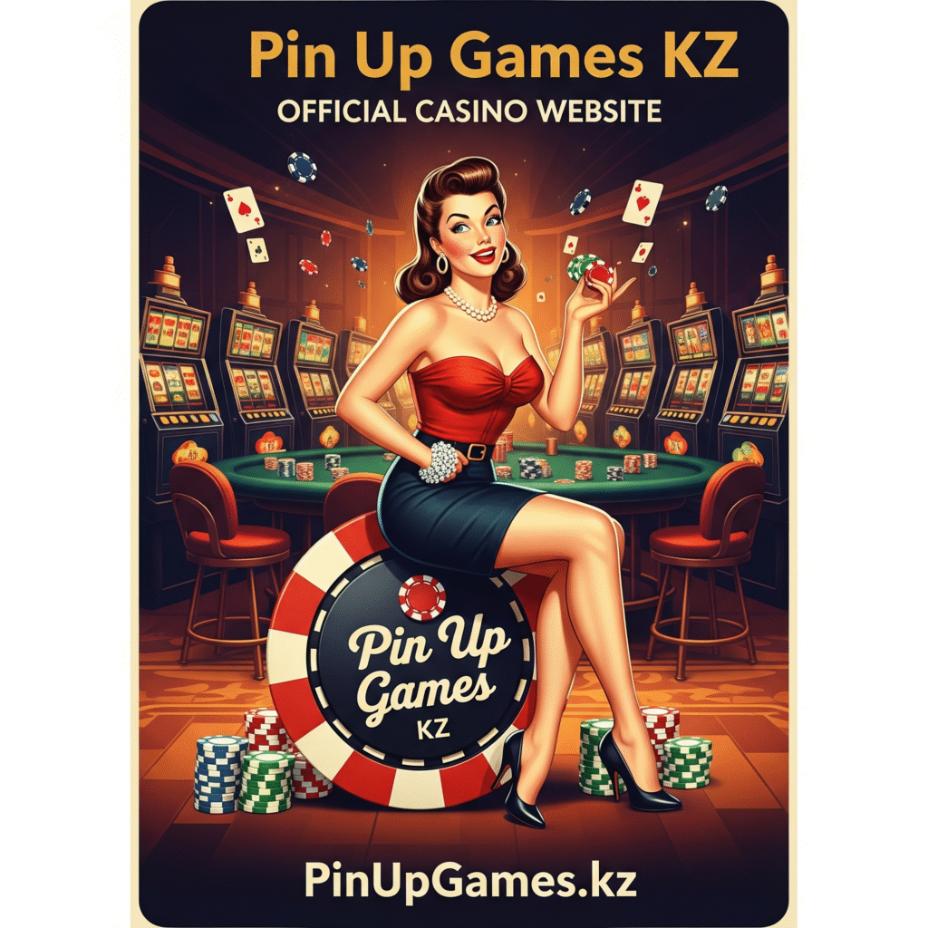 Pin Up Games KZ официальный сайт казино