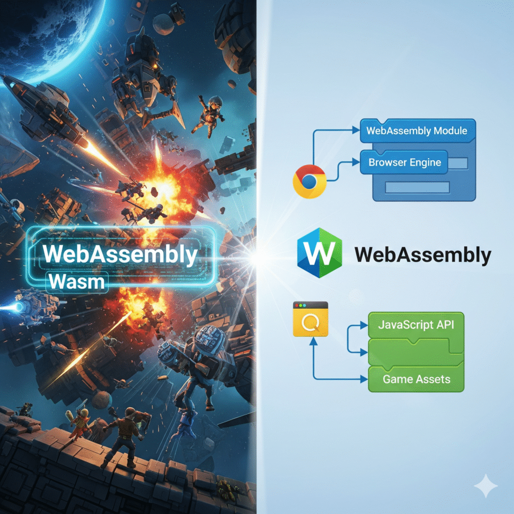 Архитектура WebAssembly в браузерных играх