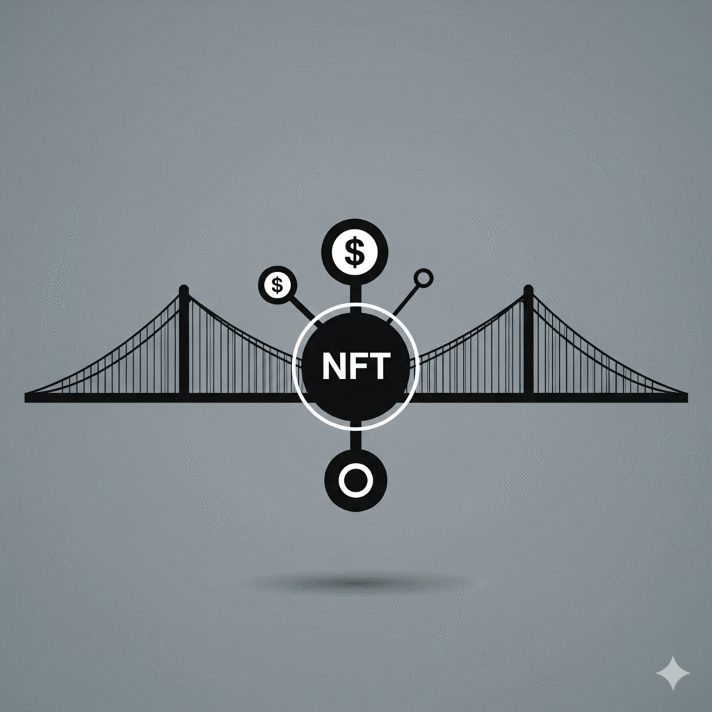 Схема архитектуры межсетевых NFT мостов