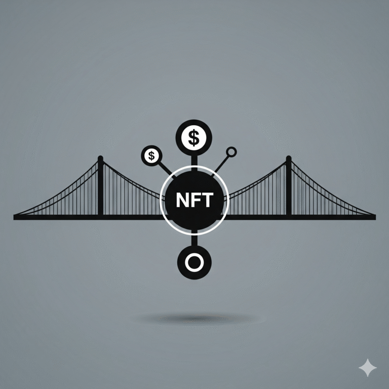 Схема архитектуры межсетевых NFT мостов