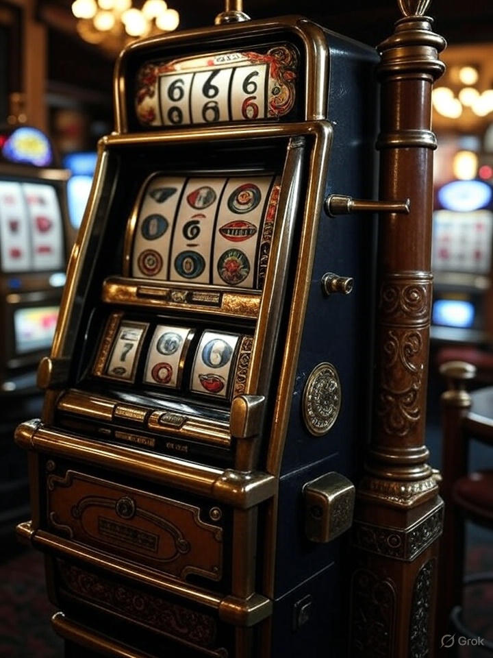Liberty Bell первый игровой автомат Чарльз Фей