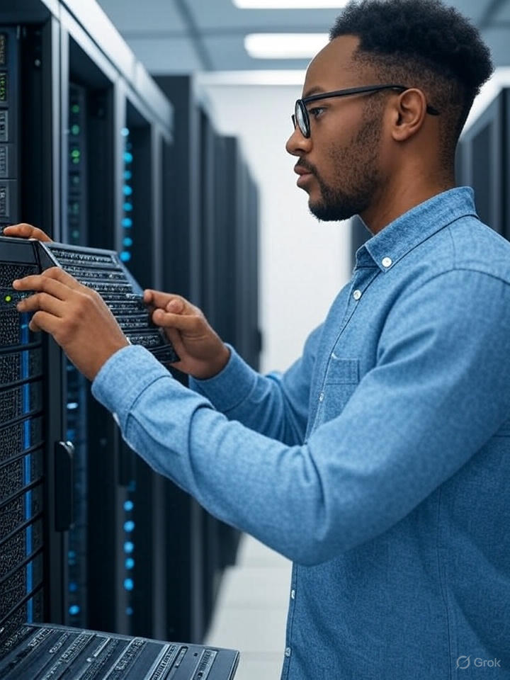 Схема edge computing инфраструктуры в Казахстане