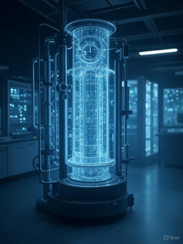 Диаграмма квантовых энергетических уровней в системах Time Gates