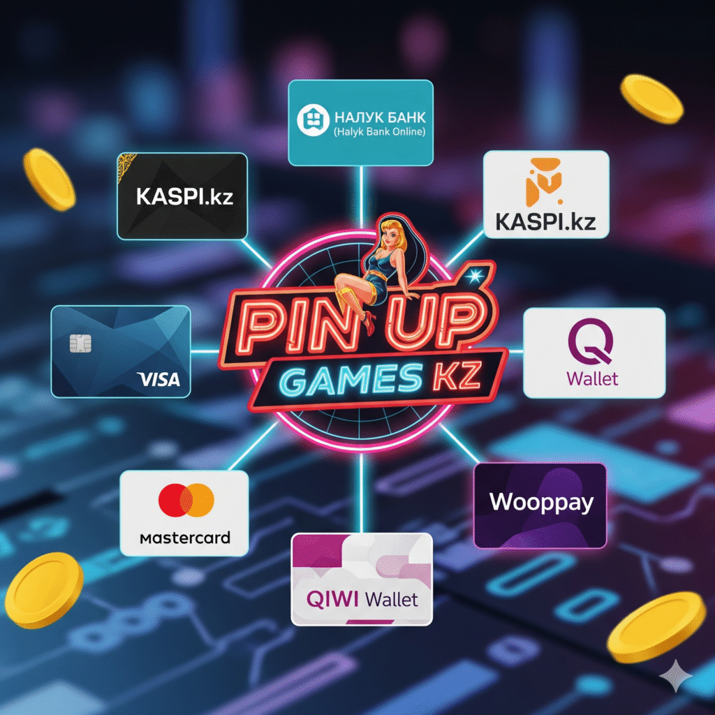 Методы оплаты Pin Up Games KZ