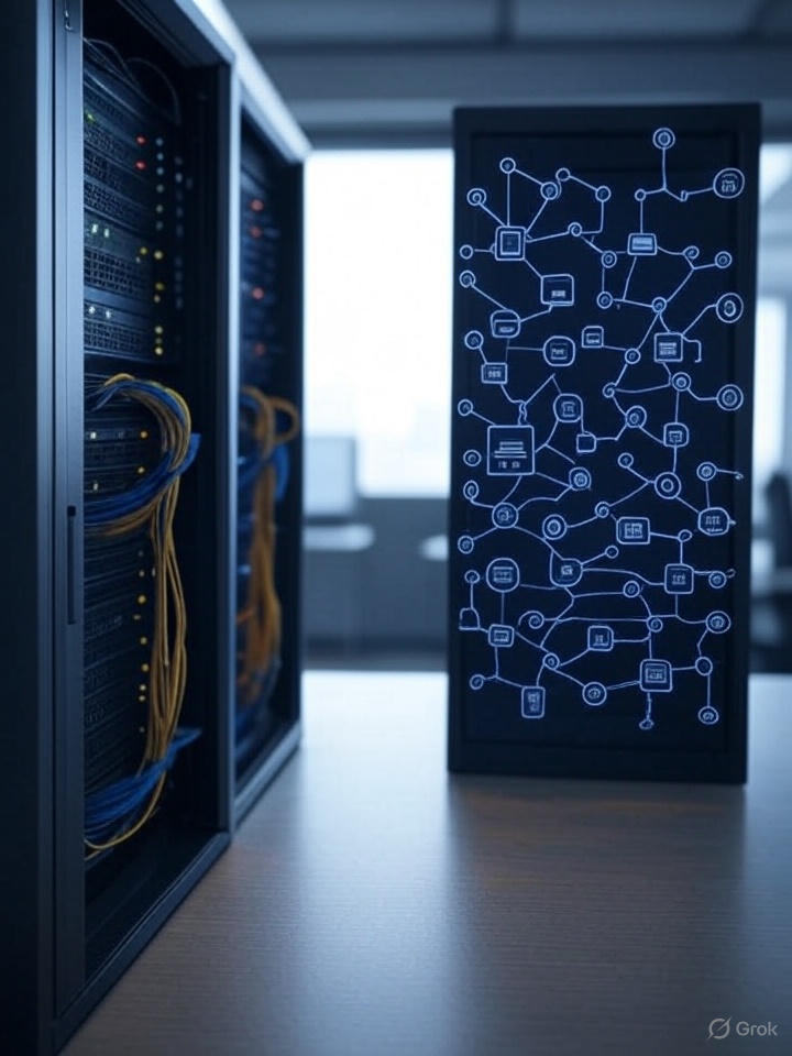 Сравнение IPFS и традиционных систем хранения данных