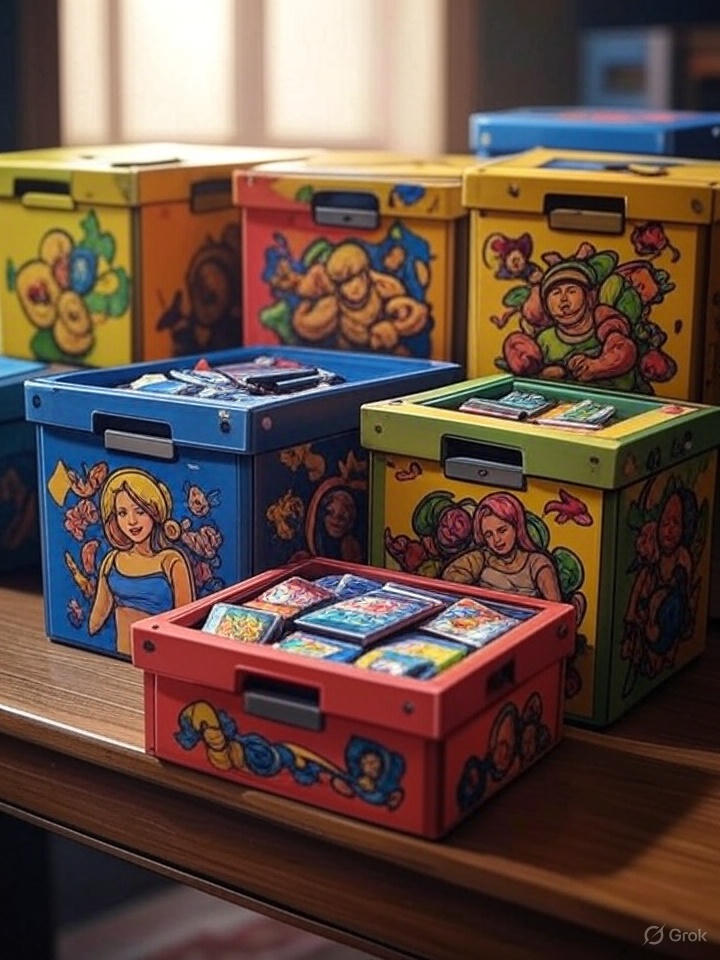 Диаграмма механики работы loot boxes с вероятностями