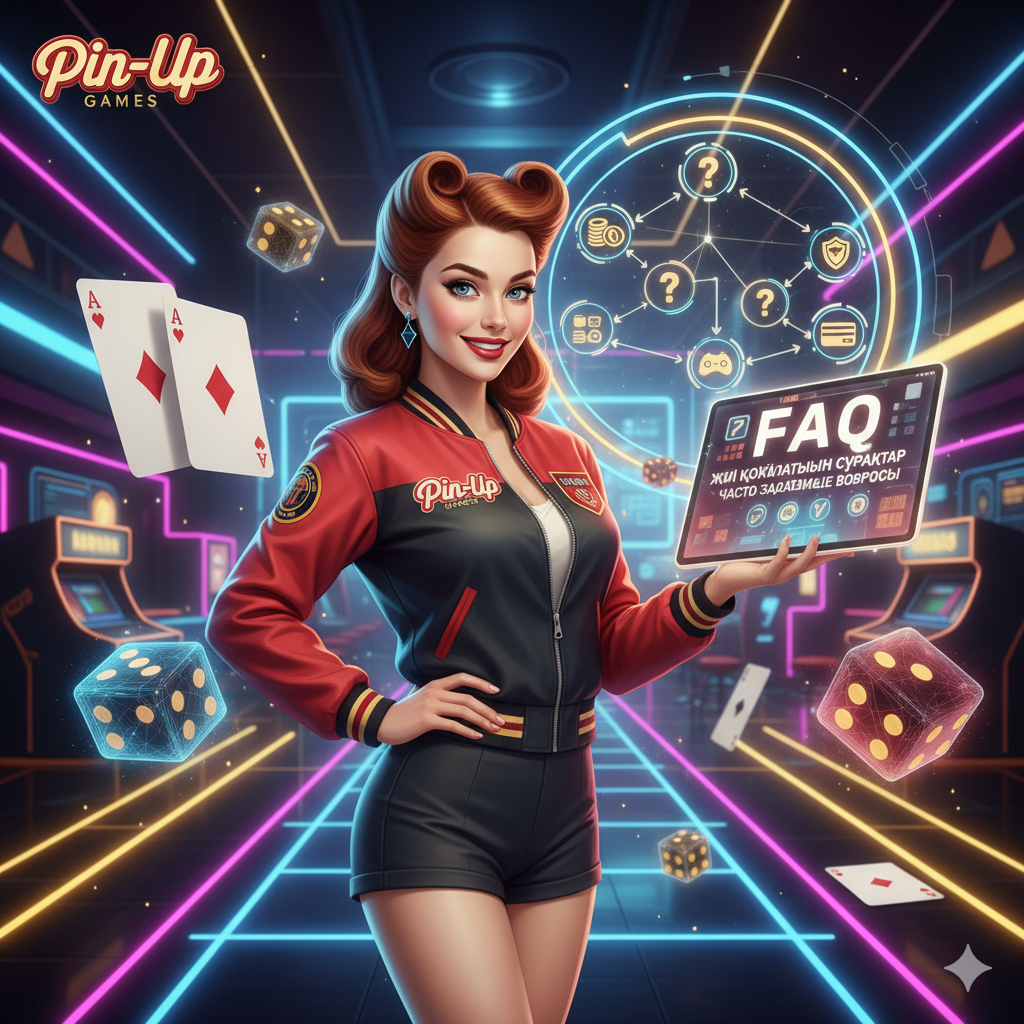 Часто задаваемые вопросы Pin Up Games KZ